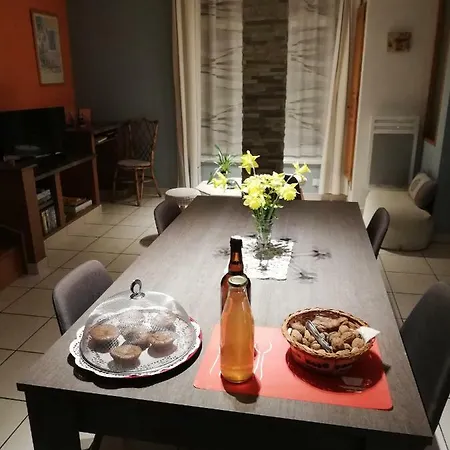Au Petit Jardin Hébergement de vacances Cassel